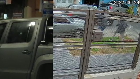 La Matanza: comerciante baleó en la cabeza a un ladrón que huía tras robarle a un amigo