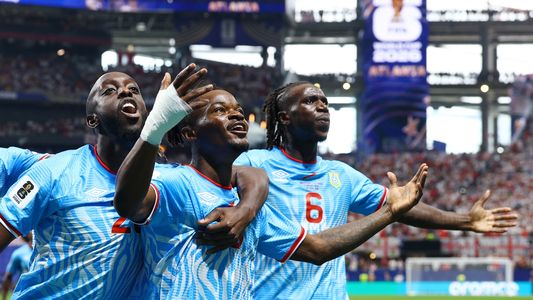 Sorpresa en el Mundial: Congo le gana 1-0 a Inglaterra por los 16avos. de final