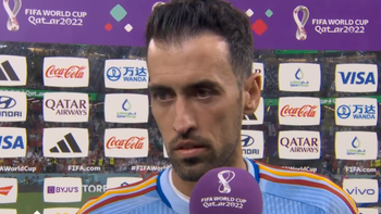 De la manera más cruel: el lamento de Sergio Busquets tras la histórica eliminación de España