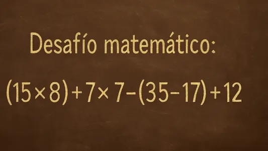 Desafío Matemático: la clave está en los paréntesis