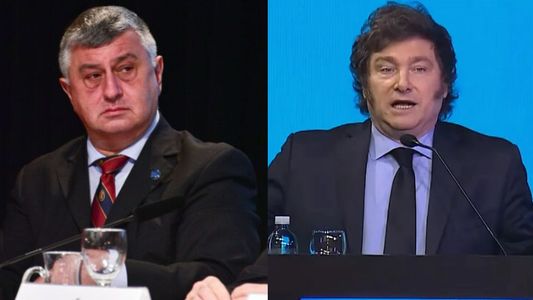 Después de la presentación, el presidente de la Fundación Libertad cruzó a Milei: Muchas cosas no me simpatizan