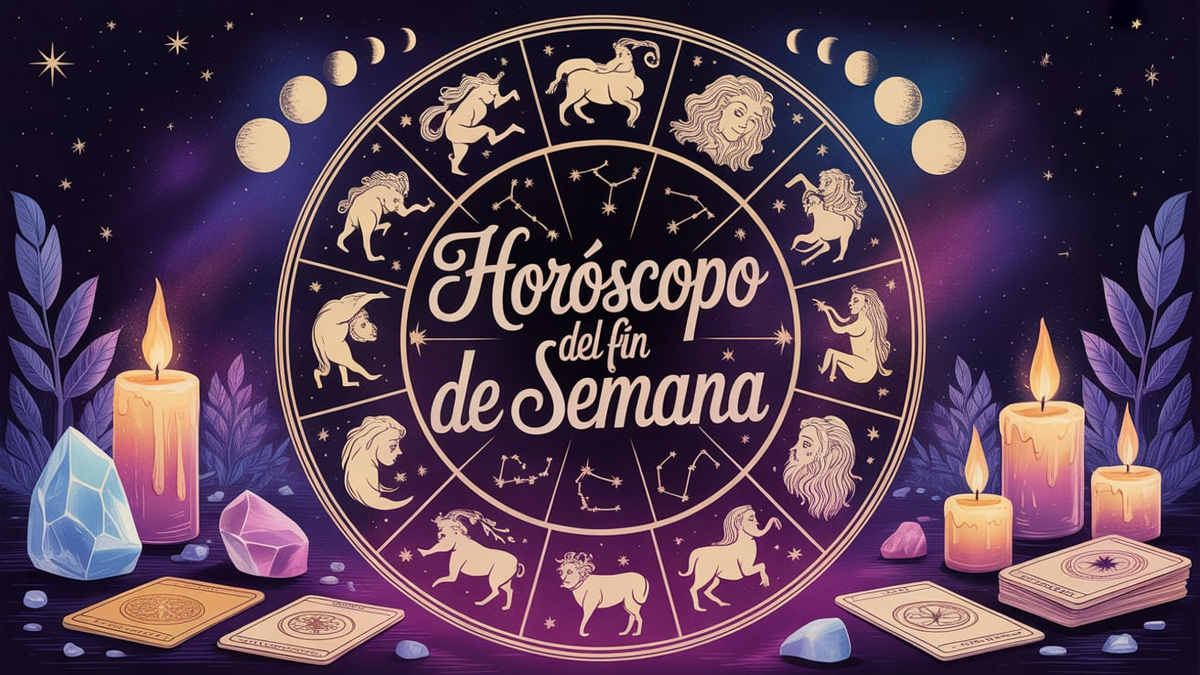 Foto: Ideogram. Hor&oacute;scopo del fin de semana.