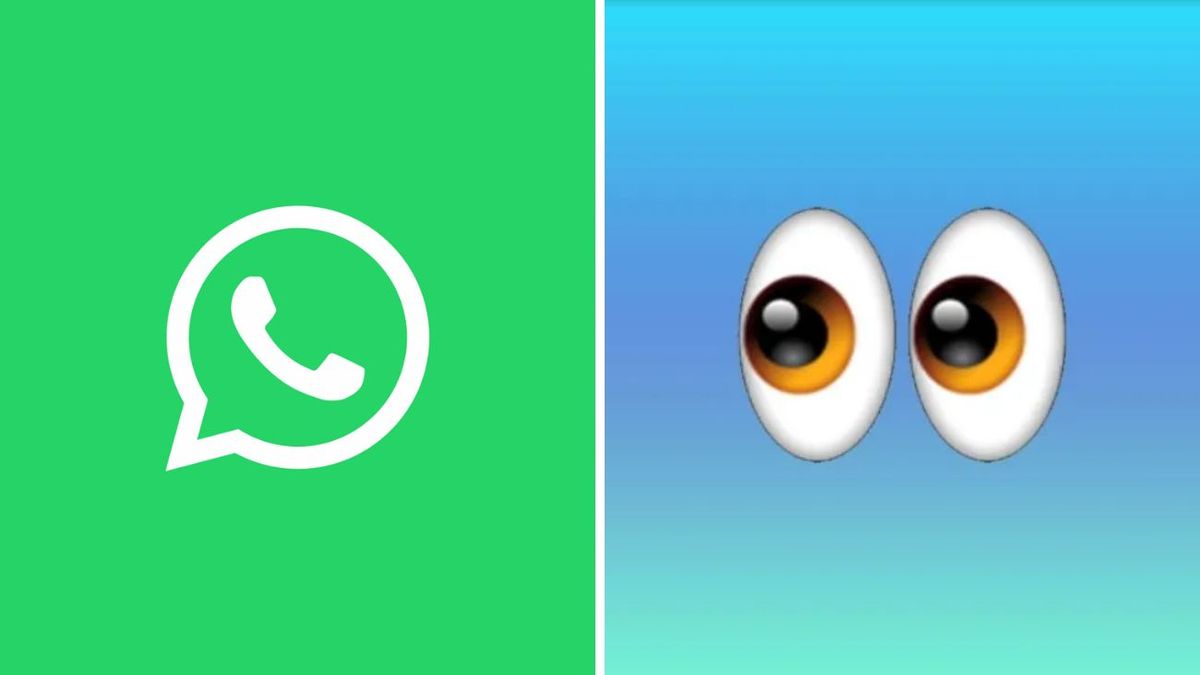 Qué significa el emoji de los ojos en WhatsApp y por qué no lo usás como deberías.