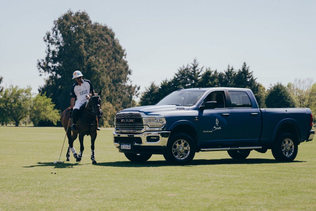 RAM, sponsor oficial de la Dolfina Polo Team