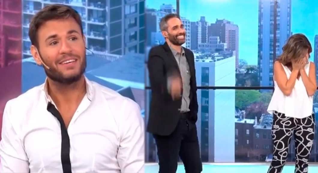 El divertido chiste de Tomás Dente que descolocó a todos sus compañeros