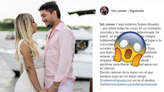 Esto respondió Fátima Román a la declaración de Junior