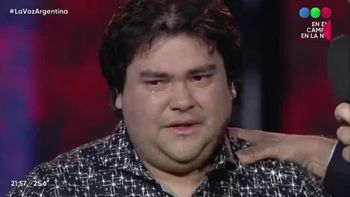 Pedro Ríos, eliminado del equipo de Axel en La Voz Argentina