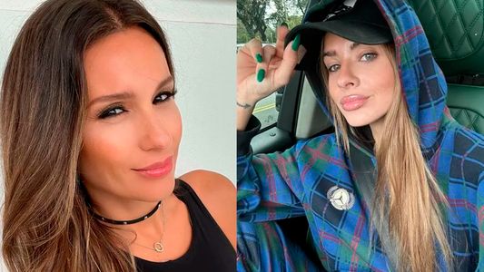 El cara de cara de Pampita y La China Suárez tras la filtración de los audios explosivos de la actriz