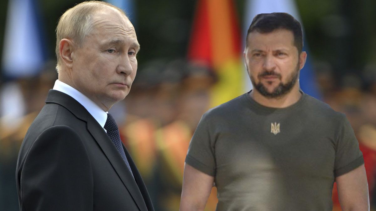 Volodimir Zelensky dispuesto a realizar un extraño intercambio con Vladimir Putin para poner fin a la guerra. (Foto: A24.com)