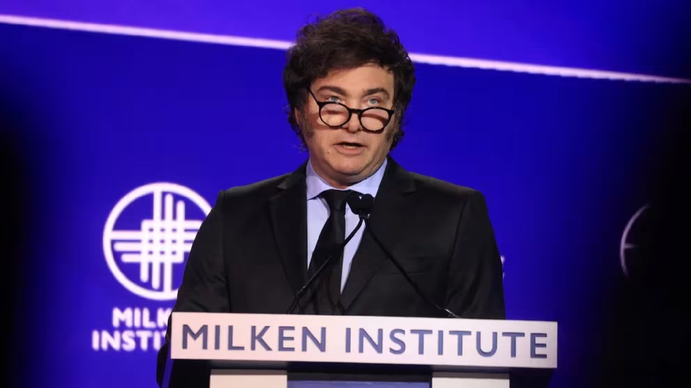 Javier Milei viajará a Estados Unidos para participar de la Conferencia Global del Instituto Milken