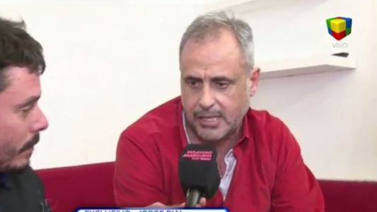 La furia de Jorge Rial en plena gala