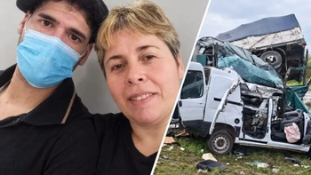 Le donó un riñón a su hijo y murió junto a él en un choque: la dolorosa historia de Franco Díaz y Jachy Arriola