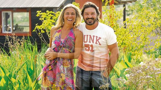 Damián De Santo y su lugar en el mundo junto a su familia