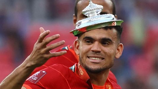 El curioso caso de Luis Díaz: salió campeón dos veces en el mismo día