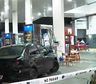 Fueron a cargar combustible, intentaron frenar una pelea y terminaron en el hospital