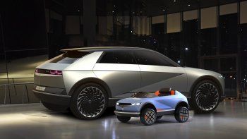 Hyundai prepara su auto eléctrico para niños