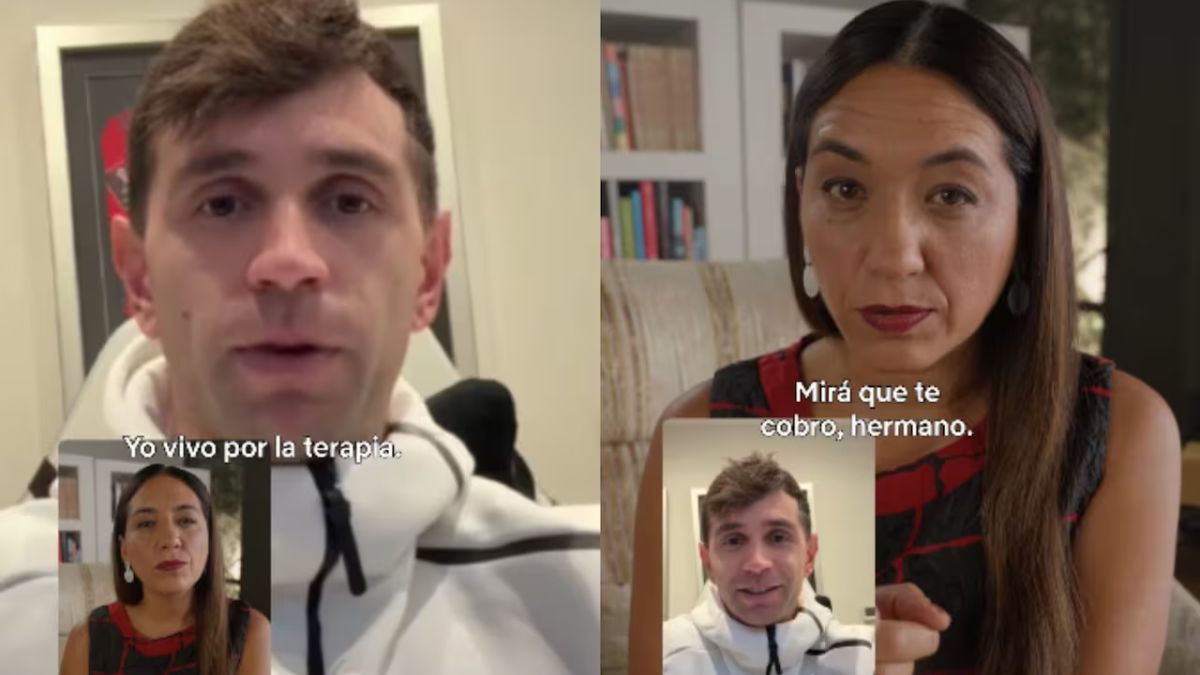 Netflix: Dibu Martínez participó en la segunda temporada de Envidiosa y el video es viral. (Foto: Captura de pantalla)