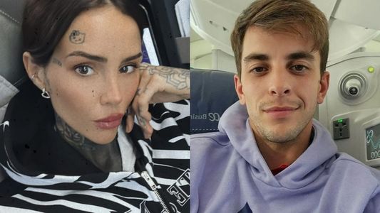 El video a los besos de Cande Tinelli y Santiago Urrutia que confirma el romance entre ambos