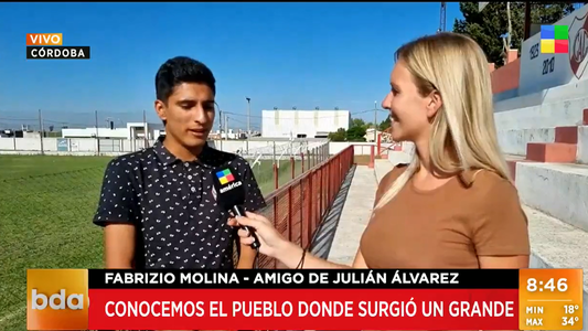 Un amigo de Julián Álvarez habló con A24 de La Araña: El gol como el que hizo ayer...