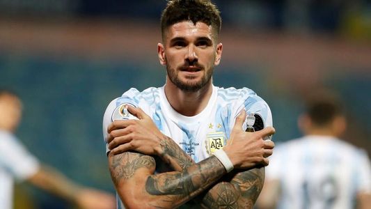 Rodrigo De Paul podría perderse el Mundial Qatar 2022: Chiqui Tapia encendió las alarmas