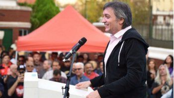 Máximo celebró la fórmula kirchnerista y le pidió responsabilidad a Macri en sus últimos meses