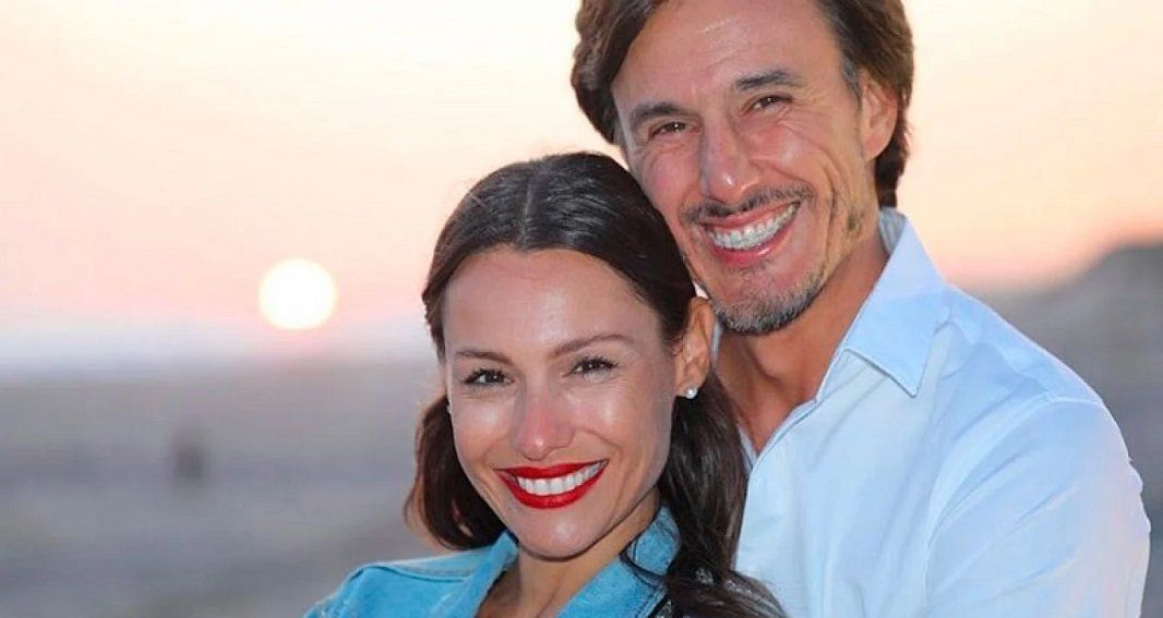 Pampita y Roberto García Moritán&nbsp;