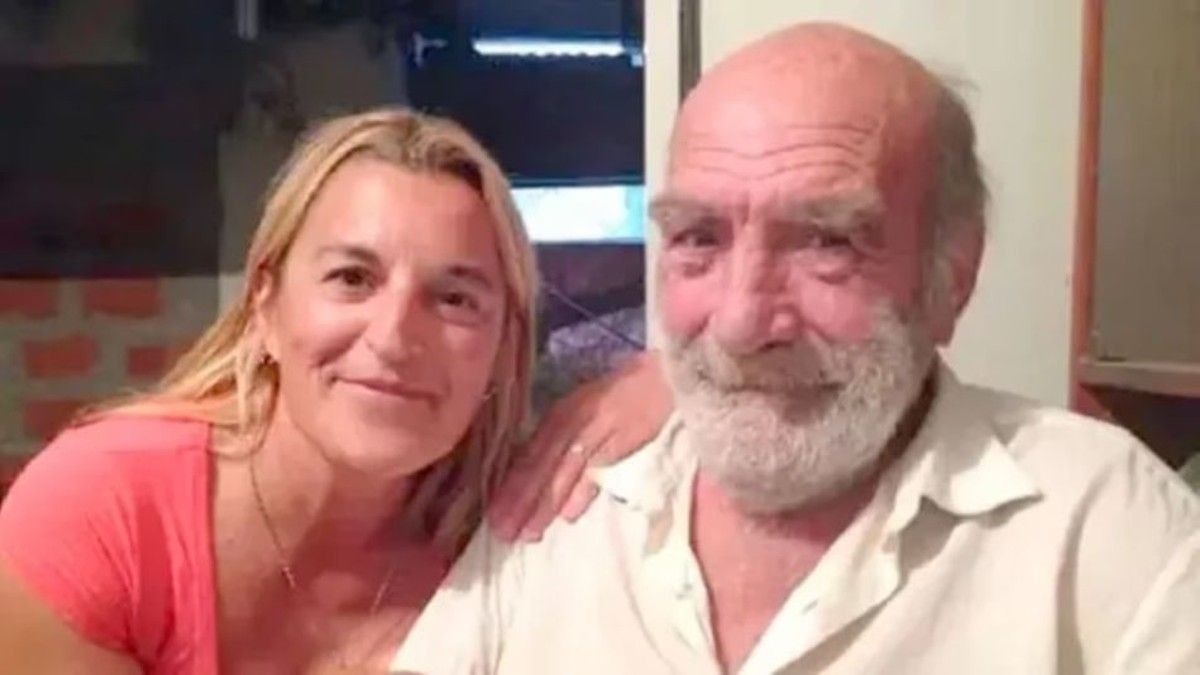 José Luis Silva y su hija Liliana