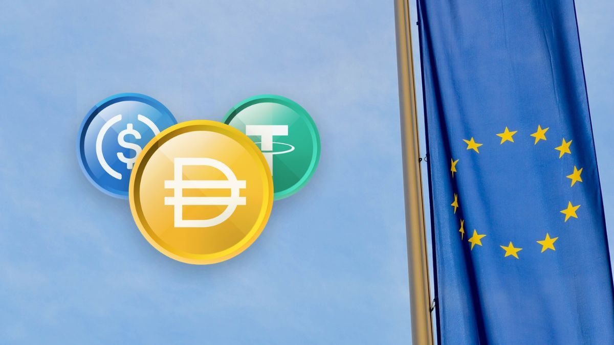 Regulación de criptomonedas: un ensayo de la MiCA pide a emisores de stablecoins que se adhieran a prácticas de total transparencia en aspectos que hacen al mercado cripto. (Collage Foto Deniz Anttila Pixabay)