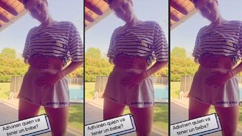 Mica Viciconte: ¿Adivinen quién va a tener un bebé?