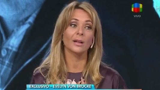 Evelyn Von Brocke reveló detalles de Doman en la intimidad
