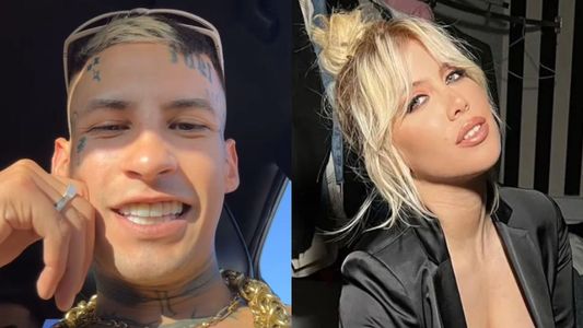 El importante gesto de L-Gante hacia Wanda Nara a pesar de su separación: Sosten