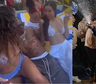 Festejó más de lo que jugó: Ramazani protagonizó los desmedidos festejos del Leeds tras el ascenso