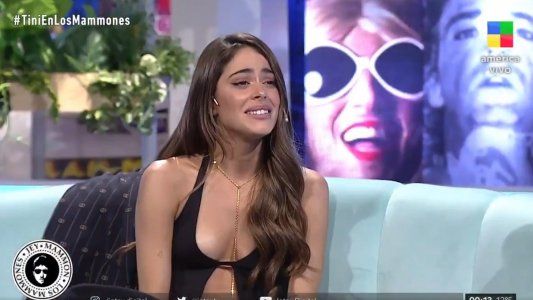 La emoción y el mensaje de Tini Stoessel en Los Mammones