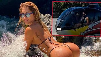 Ayelén Paleo admitió haber estado en el helicóptero: “No tenía idea que no podía aterrizar en ese descampado”