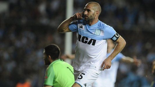 Racing clásico: Lisandro más diez