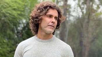 Mariano Martínez habló ante la información que lo vincula con Lourdes Puppi