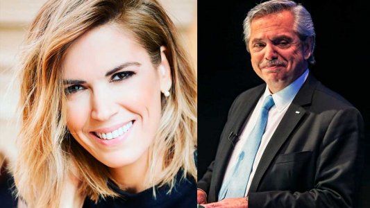 ¿Qué pasa entre Viviana Canosa y Alberto Fernández?