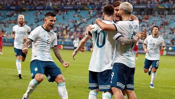 Ratings del viernes: qué promedio obtuvo el partido entre Argentina y Venezuela