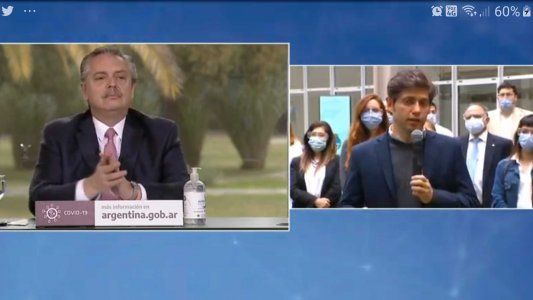 Con críticas a Macri y a Larreta, Alberto se declaró el mejor discípulo de Néstor Kirchner al inaugurar un hospital en Ituzaingó
