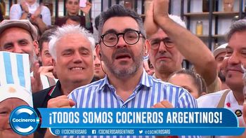 Así se despidió Cocineros Argentinos de la TV Pública: entre lágrimas y desolación