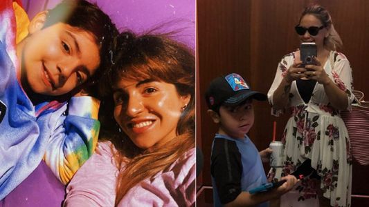 Gianinna Maradona se contactó con Verónica Ojeda para saber de la salud de Dieguito Fernando