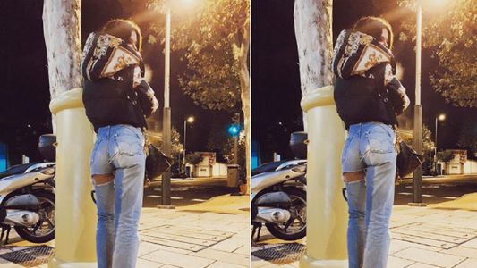 La China Suárez regresó a la Argentina tras el escándalo: su llamativo posteo