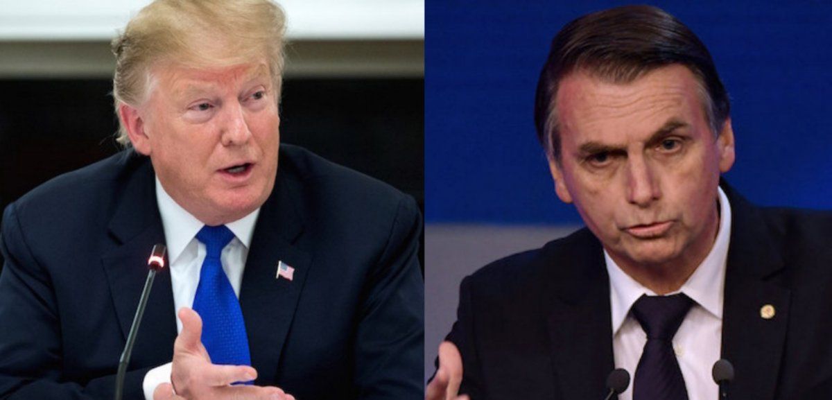 Se juntan dos potencias: Trump recibirá a Bolsonaro en la Casa Blanca