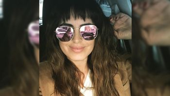 El renovado look de Silvina Luna: corte con flequillo y rebajado