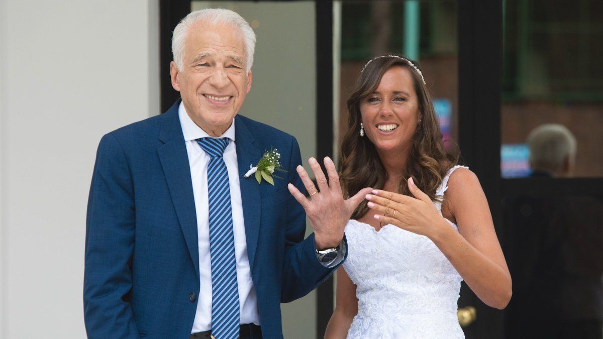 La esposa de Cormillot subió la primera foto embaraza