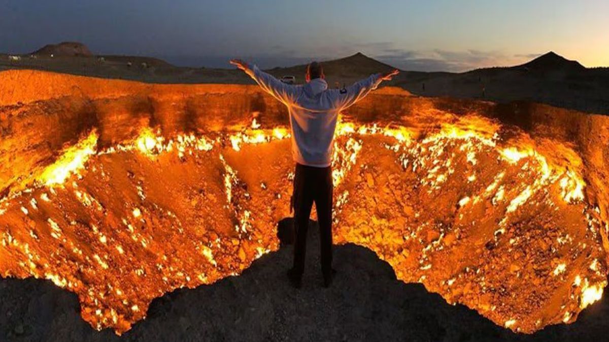 Turkmenistán tiene la puerta del infierno