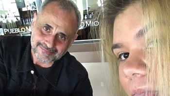 Jorge Rial se reencontró con su hija Morena en Carlos Paz
