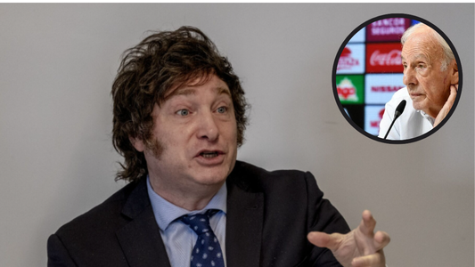 Murió Cesar Luis Menotti: el mensaje de despedida de Javier Milei