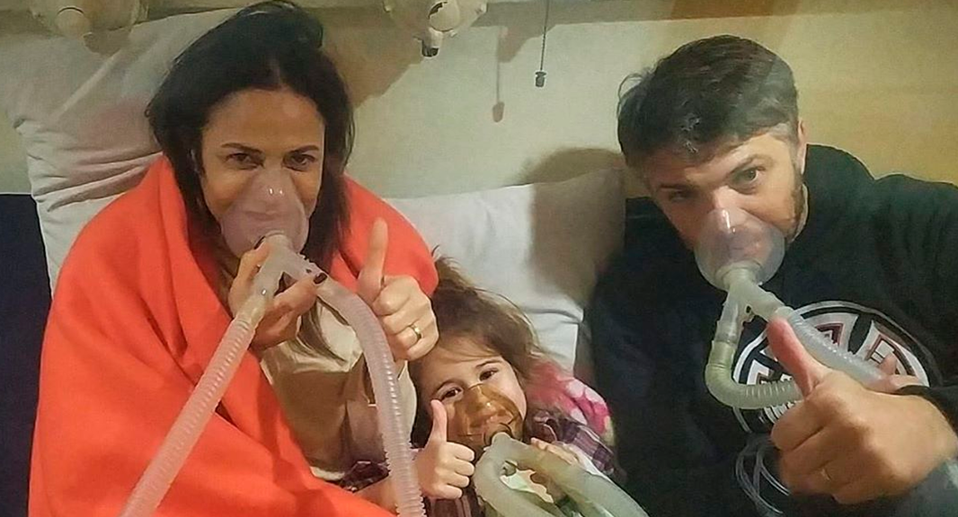 María Fernanda Callejón: Si no hubiese sido por nuestro ángel Giovanna distinta hubiera sido la historia