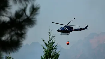 Intervinieron el Parque Nacional Los Alerces por primera vez en la historia tras los incendios en Chubut